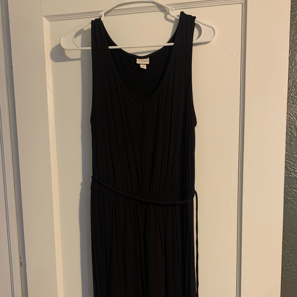 black dress